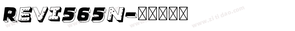 Revi565n字体转换