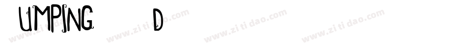 Jumping-BVGd字体转换