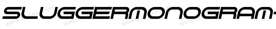 SluggerMonogram-6mVg字体转换 SluggerMonogram-6mVg字体转换