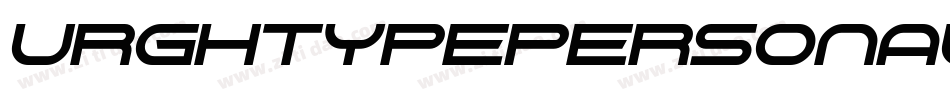 Urghtypepersonaluse-LBVg字体转换