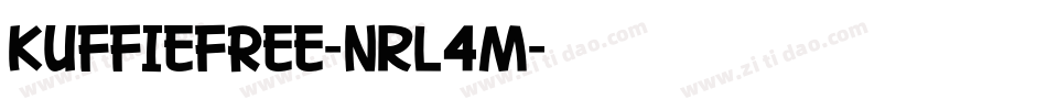 Kuffiefree-nRL4M字体转换