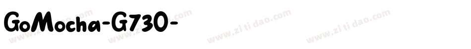 GoMocha-G73O字体转换