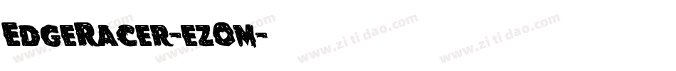 EdgeRacer-ez0m字体转换