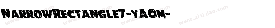 NarrowRectangle7-yA0m字体转换
