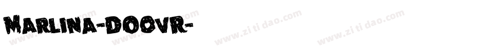Marlina-DO0vR字体转换