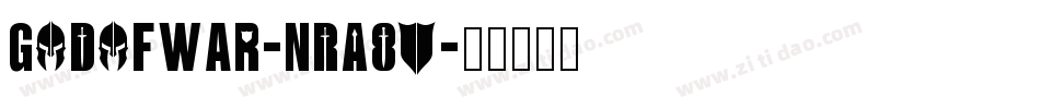 Godofwar-nRA8V字体转换