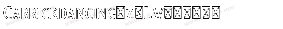Carrickdancing-z8Lw字体转换