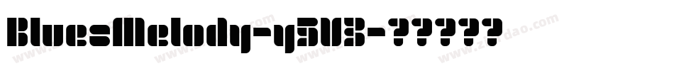 BluesMelody-y5V3字体转换