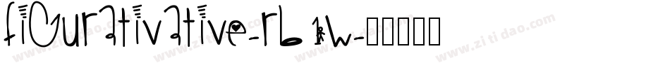 Figurativative-RB1W字体转换