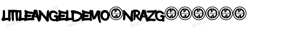 LittleAngelDemo-nRAzg字体转换