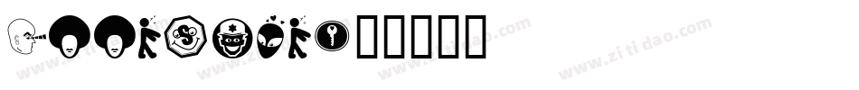 Goodhead字体转换