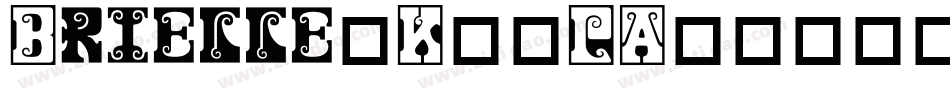 Brielle-K77PA字体转换