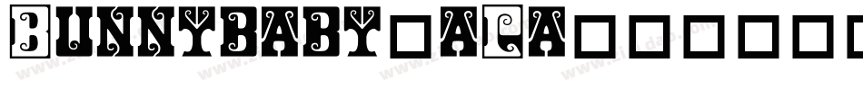 Bunnybaby-aPa字体转换