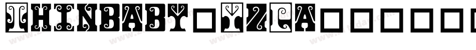 Thinbaby-YzPa字体转换