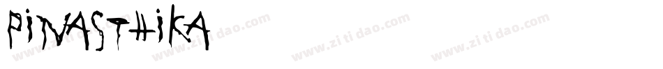 Pinasthika字体转换