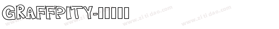 GRAFFPITY字体转换