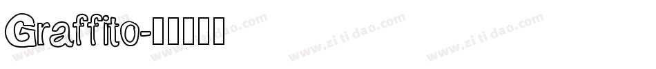 Graffito字体转换