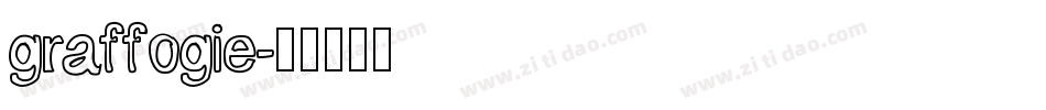 graffogie字体转换