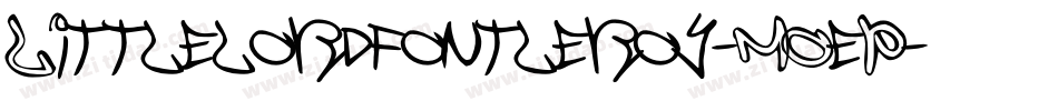 Littlelordfontleroy-MOeP字体转换