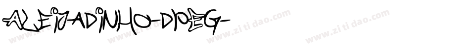 Aleijadinho-dpEg字体转换