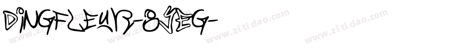 Dingfleur-8YEg字体转换