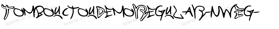 TombouctouDemoRegular-nwEg字体转换