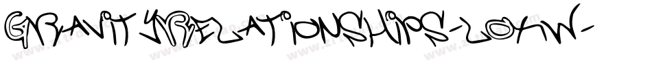 GravityRelationships-lOxw字体转换