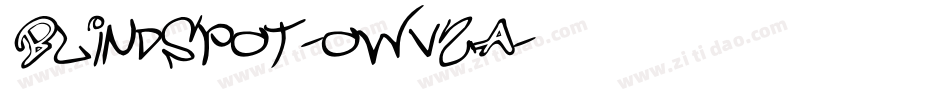 Blindspot-owv2A字体转换