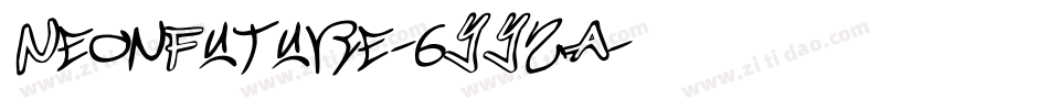 NeonFuture-6YY2A字体转换 NeonFuture-6YY2A字体转换