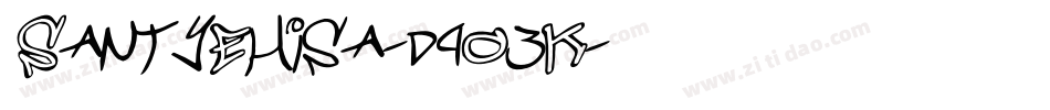 SantyEhisa-d9O3K字体转换
