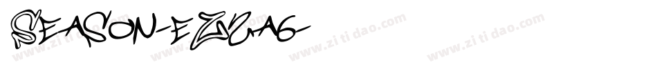 Season-eZ2a6字体转换
