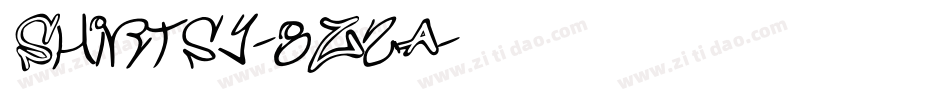 Shirtsy-8Z2A字体转换
