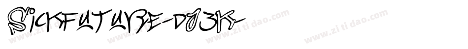 Sickfuture-dJ3K字体转换