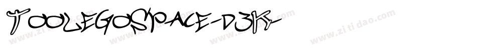 Toolegospace-d3K字体转换