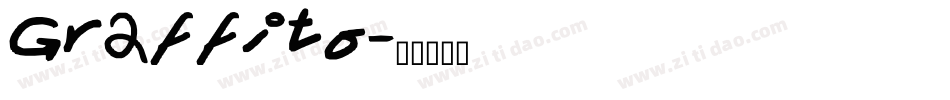 Graffito字体转换