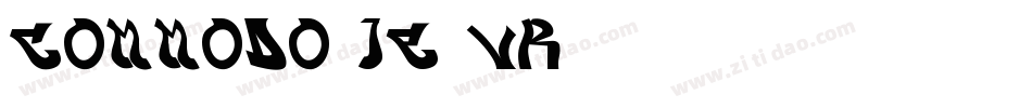 Commodo-jE9VR字体转换