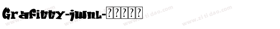 Grafitty-jwnl字体转换