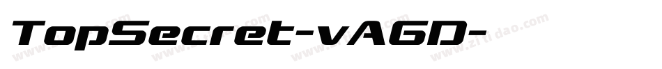 TopSecret-vA6D字体转换 TopSecret-vA6D字体转换