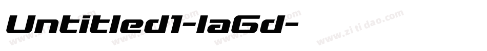 Untitled1-la6d字体转换 Untitled1-la6d字体转换