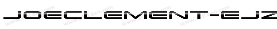 Joeclement-EJze字体转换