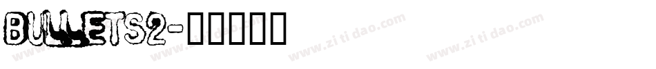 BULLETS2字体转换