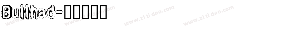 Bullhad字体转换