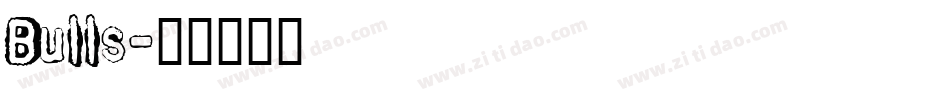 Bulls字体转换