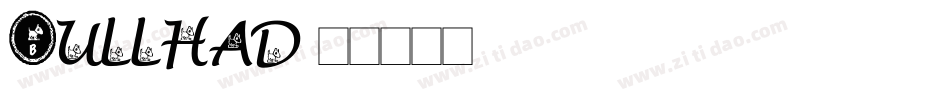 Bullhad字体转换