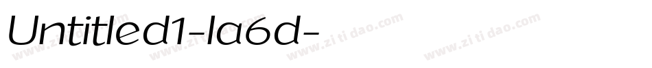 Untitled1-la6d字体转换 Untitled1-la6d字体转换