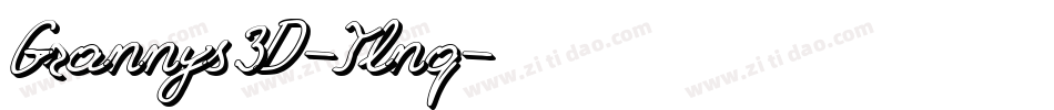 Grannys3D-Ylnq字体转换