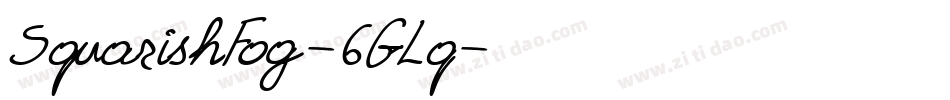 SquarishFog-6GLq字体转换