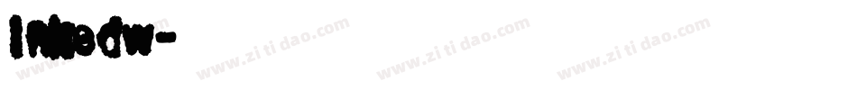 Inkedw字体转换