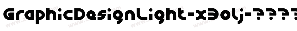 GraphicDesignLight-x3olj字体转换