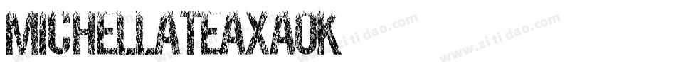 Michellate-axAoK字体转换